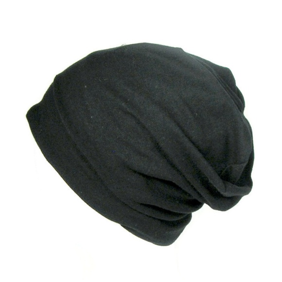 100% Cotton Jersey Slouchy Beanie Chemo Hats - Picture 2 of 6